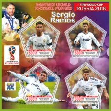 Спорт Величайшие футболисты мира Серхио Рамос
